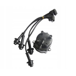 Camera dome, cables, Toyota 5K forklift