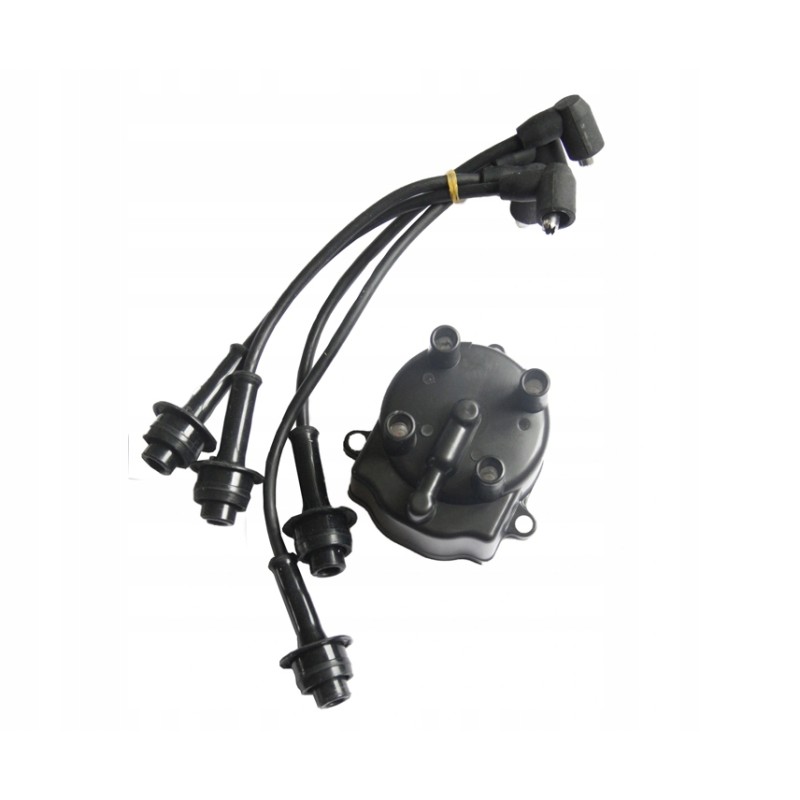 Camera dome, cables, Toyota 5K forklift