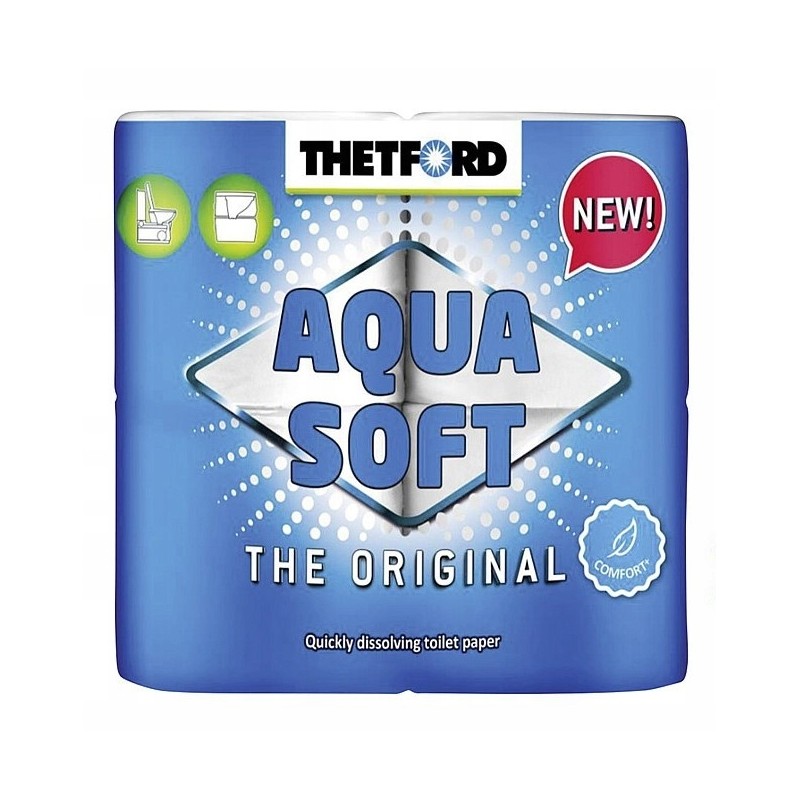 Thetford Aqua Soft 4 camping toilet paper