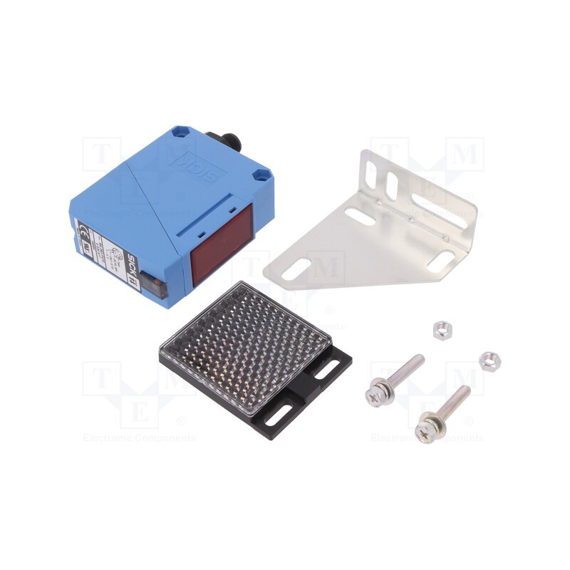 1 pcs x SICK - WL260-F470 - Sensor: photoelectric, Range: 0.01÷9.5m, PNP, DARK-ON,LIGHT-ON