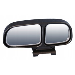 Double mirror for trailer, left side haba