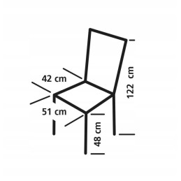 Grenoble marine eurotrail camping chair