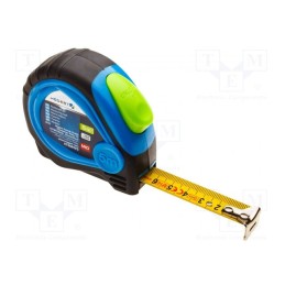 1 pcs x Hu00d6GERT TECHNIK - HT4M425 - Measuring tape, L: 5m, Width: 19mm, Class: II