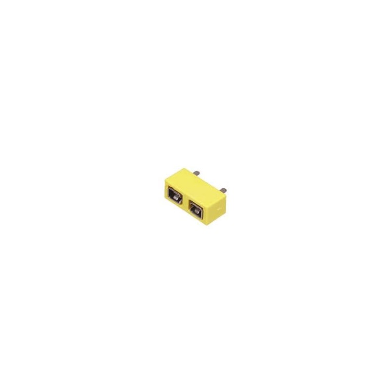 1 pcs : 3568-20 - Fuse Holder FUSE SOCKET (YELLOW)