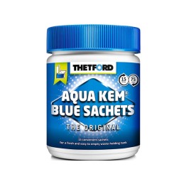 thetford aqua kem sachets the original 15 pieces for toilets
