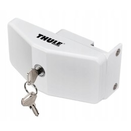 Door security door frame lock thule