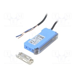 1 pcs x SICK - WLL180T-P432 - Sensor: optical fiber amplifier, PNP, IP50, Connection: lead 2m