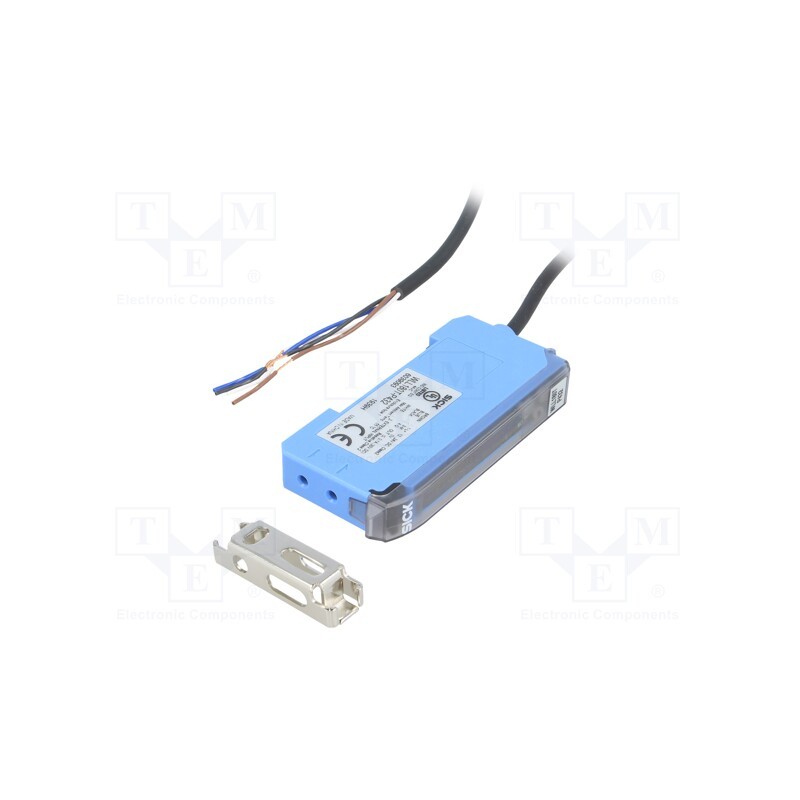 1 pcs x SICK - WLL180T-P432 - Sensor: optical fiber amplifier, PNP, IP50, Connection: lead 2m
