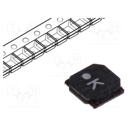 10 pcs x WALSIN - WLPN404010M220LB - Inductor: wire, SMD, 22uH, 500mA, 0.57Ω, ±20%, 4x4x1mm
