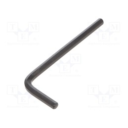 2 pcs x BETA - 960440 - Wrench, hex key, HEX 4mm, 72mm