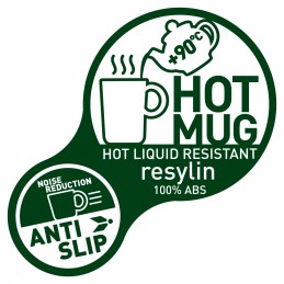 Melamine mug with handle Brunner Savana 300 ml