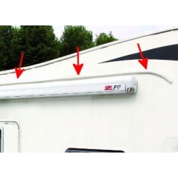 Rain gutter for drip awnings, seal 100cm fiamma drip stop