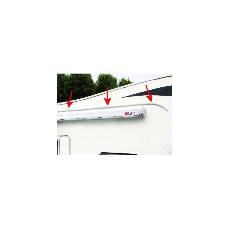 Rain gutter for drip awnings, seal 100cm fiamma drip stop