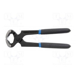 1 pcs x Hu00d6GERT TECHNIK - HT1P350 - Pliers, end,cutting, ergonomic two-component handles, 180mm
