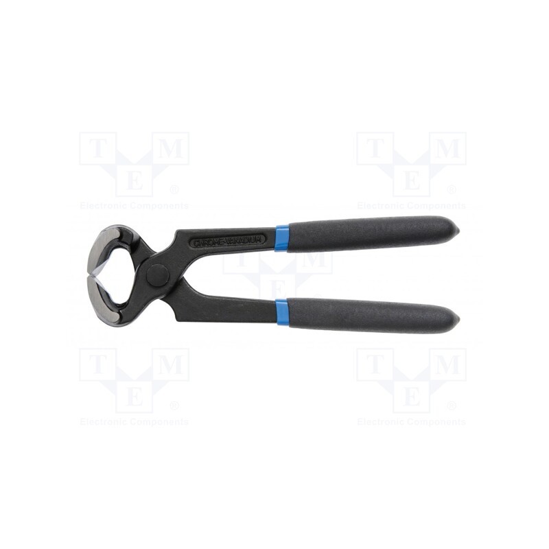1 pcs x Hu00d6GERT TECHNIK - HT1P350 - Pliers, end,cutting, ergonomic two-component handles, 180mm