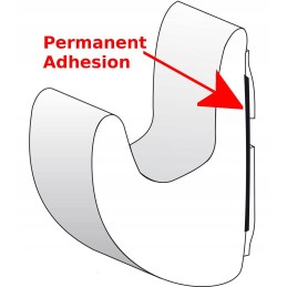 Rain gutter for drip awnings, seal 100cm fiamma drip stop