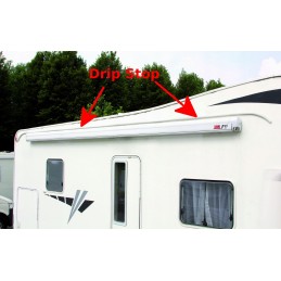 Rain gutter for drip awnings, seal 100cm fiamma drip stop