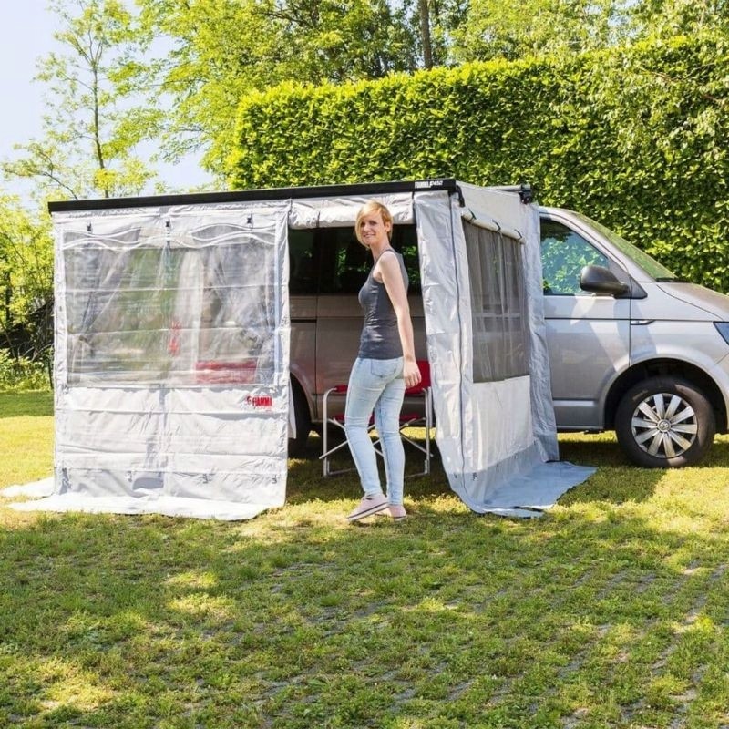 Awning roller blind housing privacy room light f45s f45l 400 cm l fiamma