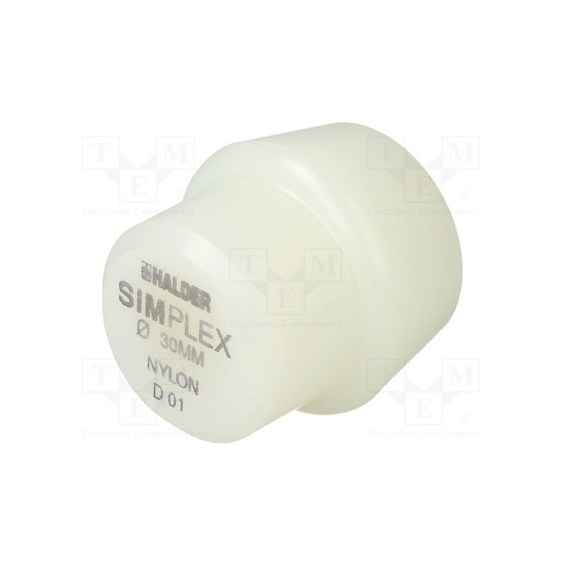 1 pcs x HALDER - 3208.03 - Hammer tip, 26g, 30mm, SIMPLEX