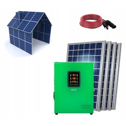 Solar water heating set MPPT 3000W 6xPV power