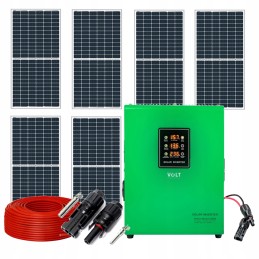Solar water heating set MPPT 3000W 6xPV power