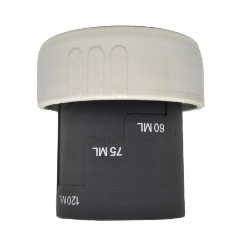 Graduated stopper for the pp excellence toilet