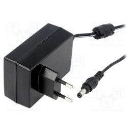1 pcs x MEAN WELL - GST25E07-P1J - Power supply: switched-mode, plug, 7.5VDC, 2.93A, 22W, Plug: EU