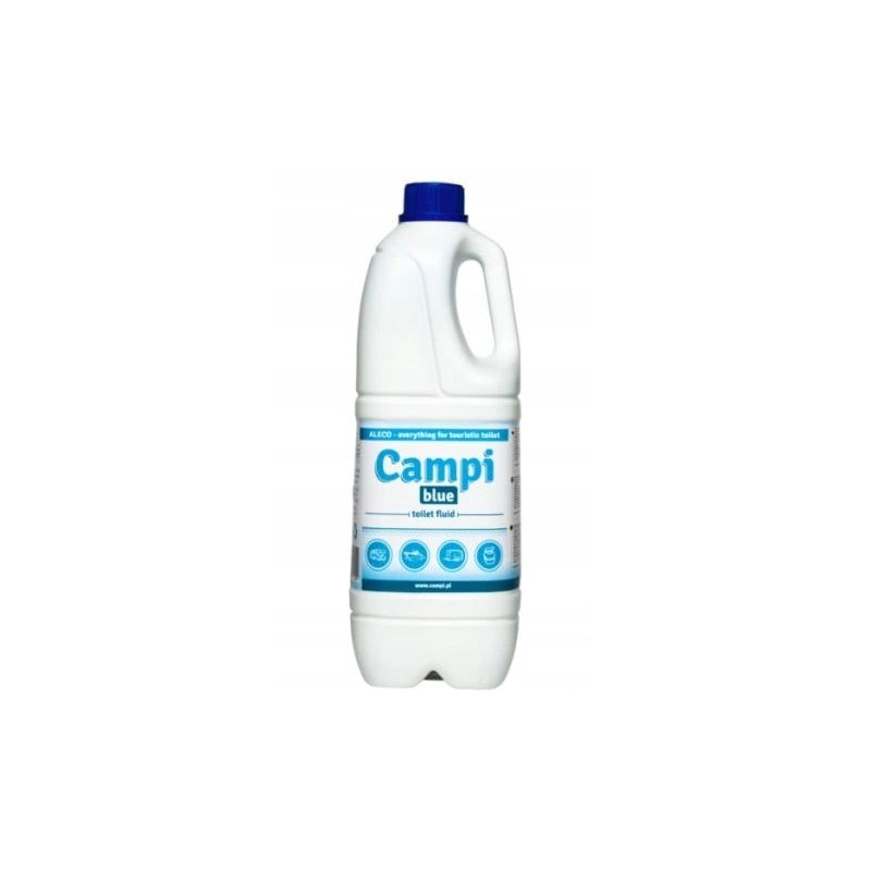 Fluid for tourist toilets Campi Blue 2l Toitoi