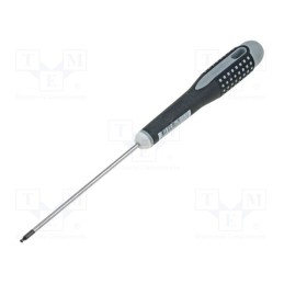 1 pcs x BAHCO - BE-8702 - Screwdriver, hex key,spherical, HEX 2mm, ERGO®