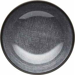 Deep Brunner Cottery soup plate, 21 cm