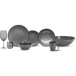 Deep Brunner Cottery soup plate, 21 cm