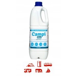 Fluid for tourist toilets Campi Blue 2l chemicals