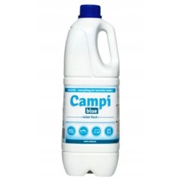 Fluid for tourist toilets Campi Blue 2l chemicals