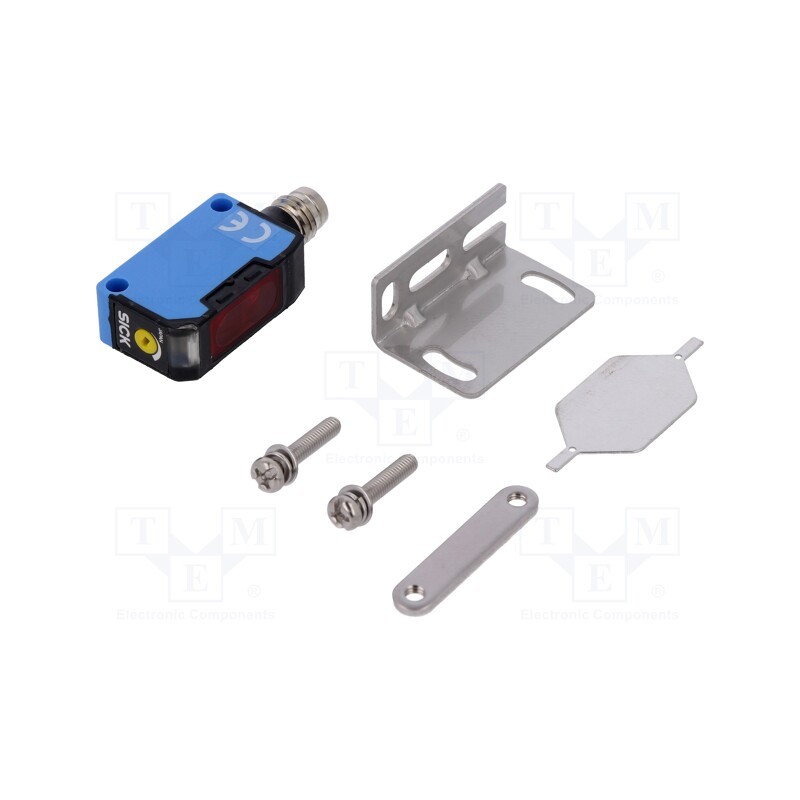 1 pcs x SICK - WT150-P430 - Sensor: photoelectric, Range: 10÷250mm, PNP, DARK-ON,LIGHT-ON