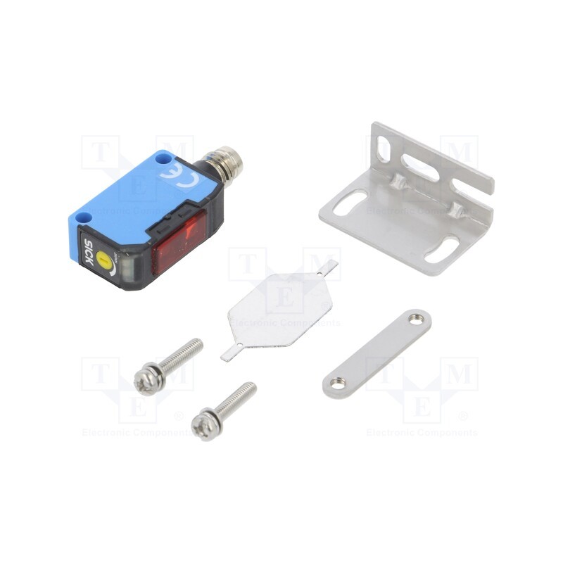 1 pcs x SICK - WT150-P460 - Sensor: photoelectric, Range: 2÷100mm, PNP, DARK-ON,LIGHT-ON