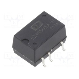 1 pcs x XP POWER - ISH0505A-H - Converter: DC/DC, 2W, Uin: 4.5÷5.5V, Uout: 5VDC, Iout: 400mA, SMD