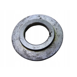 Forklift sliding plate