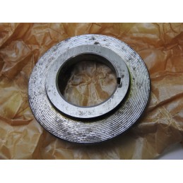 Forklift sliding plate