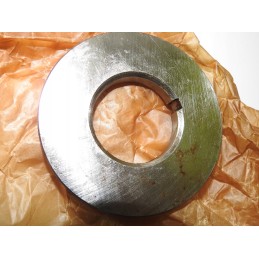 Forklift sliding plate