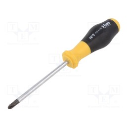 1 pcs x FELO - 901 203 10 - Screwdriver, Pozidriv®, PZ2