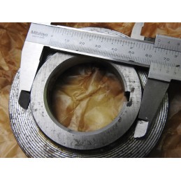 Forklift sliding plate