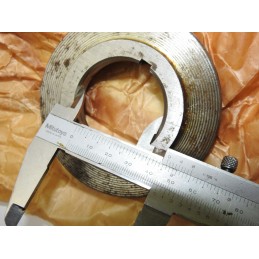 Forklift sliding plate