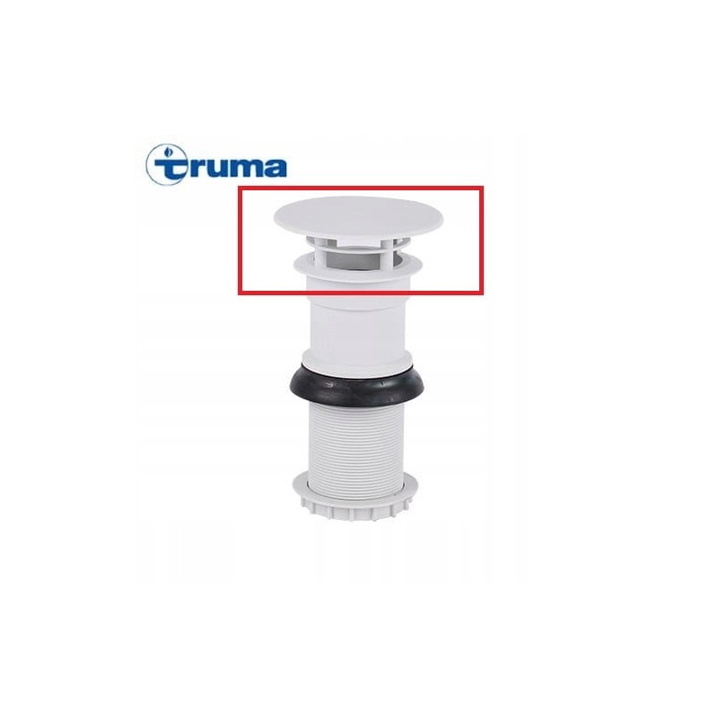 Roof chimney cap for truma stove