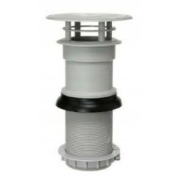 Roof chimney cap for truma stove