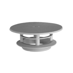 Roof chimney cap for truma stove