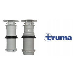 Roof chimney cap for truma stove