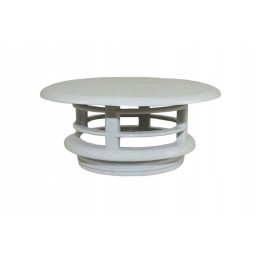 Roof chimney cap for truma stove