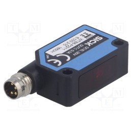 1 pcs x SICK - WTB8-P2211 - Sensor: photoelectric, Range: 5÷100mm, PNP, DARK-ON,LIGHT-ON