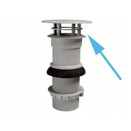 Roof chimney cap for truma stove