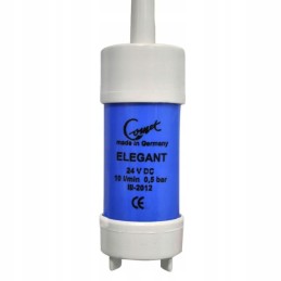 Pump for water pump 24v 10l for a camper trailer